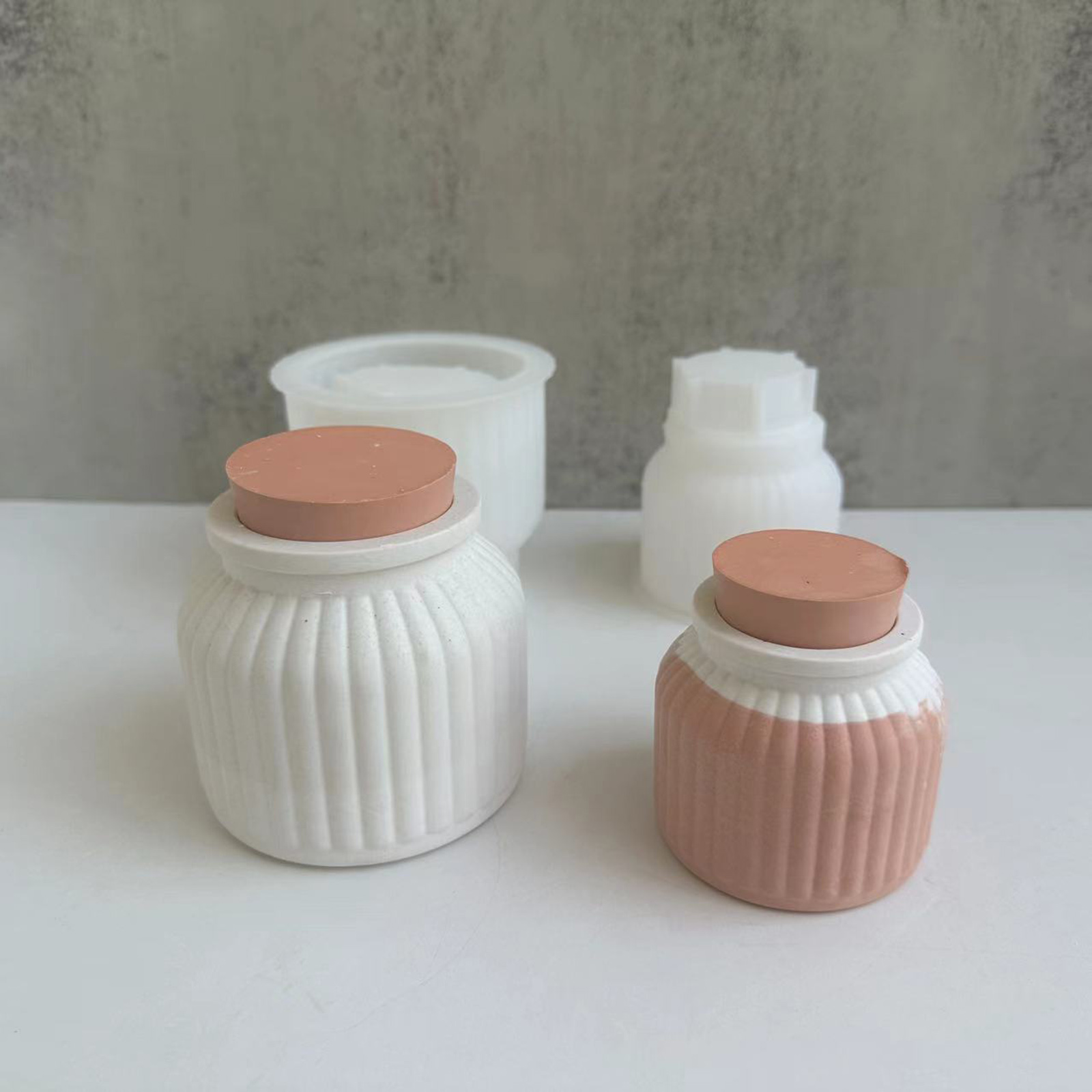 Silicone Epoxy Resin Molds Set - Kendin Yap El Sanatları Şişe Silikon