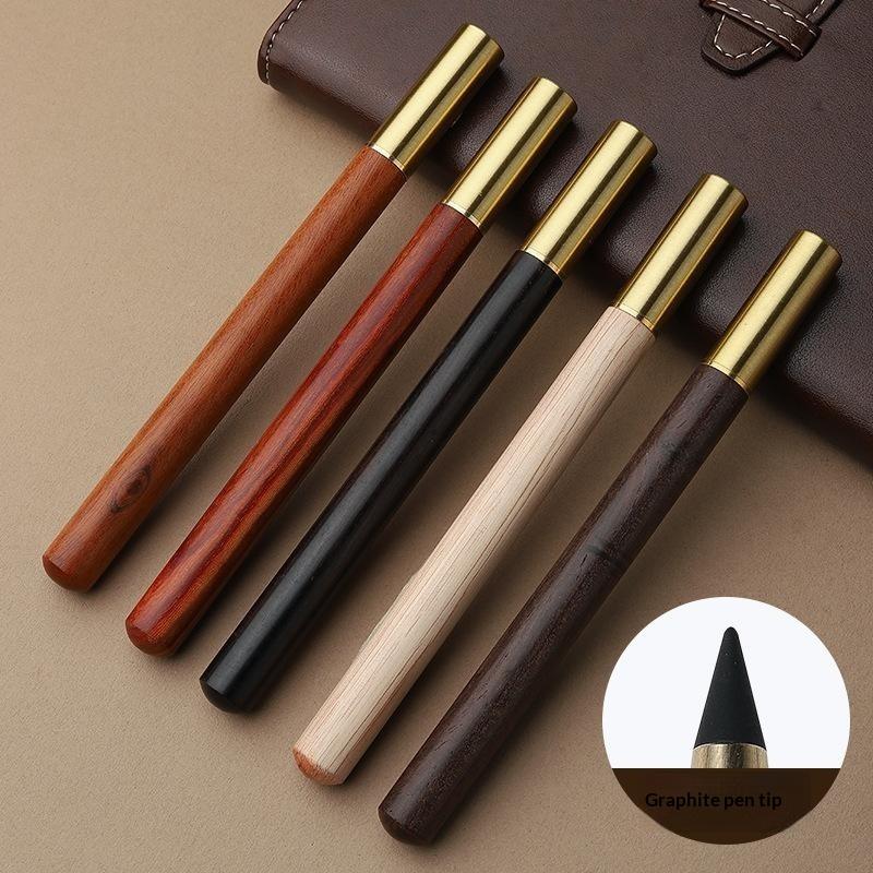 Craft Tools - Yeniden Kullanılabilir Ahşap HB Mürekkepsiz Kalem