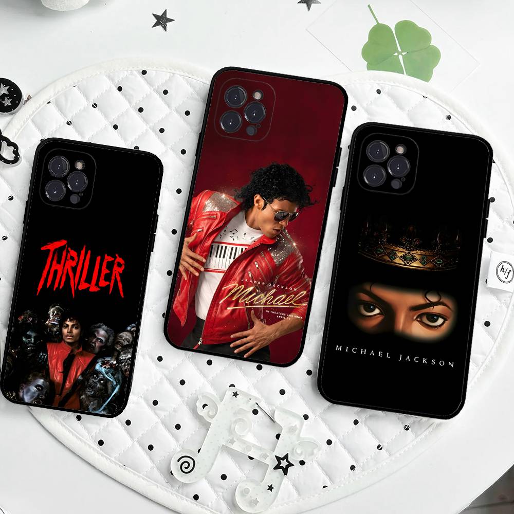 Mini Electric Sewing Machine Handheld - Şarkıcı Michael J-Jackson Telefon Kılıfı IPhone