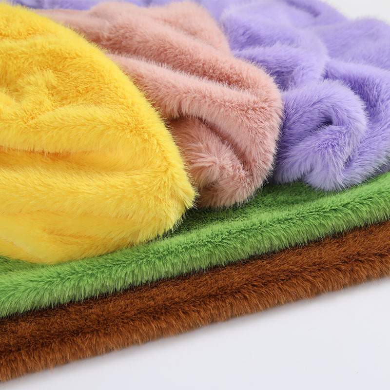 Sewing - Yüksek ve Düşük Havlı Suni Peluş