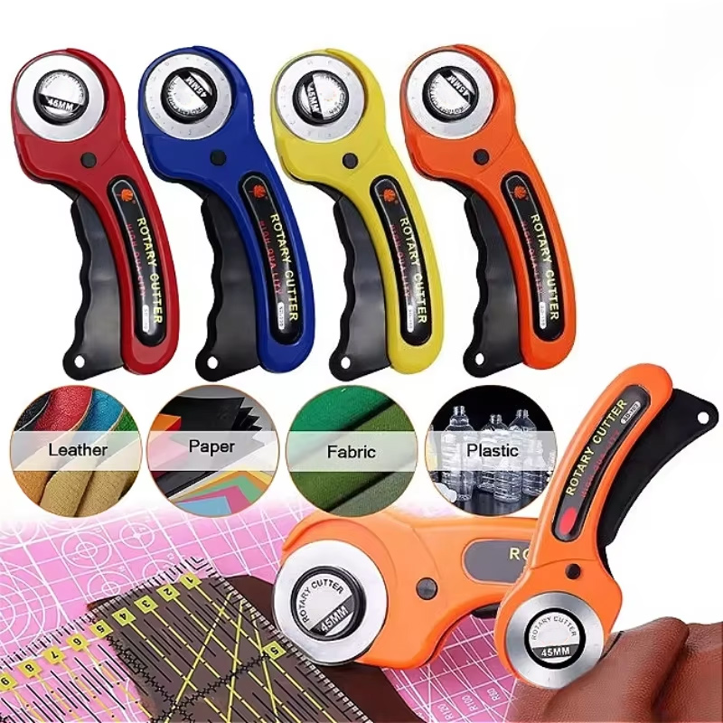 Rotary Cutter For Fabric 45Mm - 45MM Rulo Tekerlekli Bıçak Kumaş Kesme