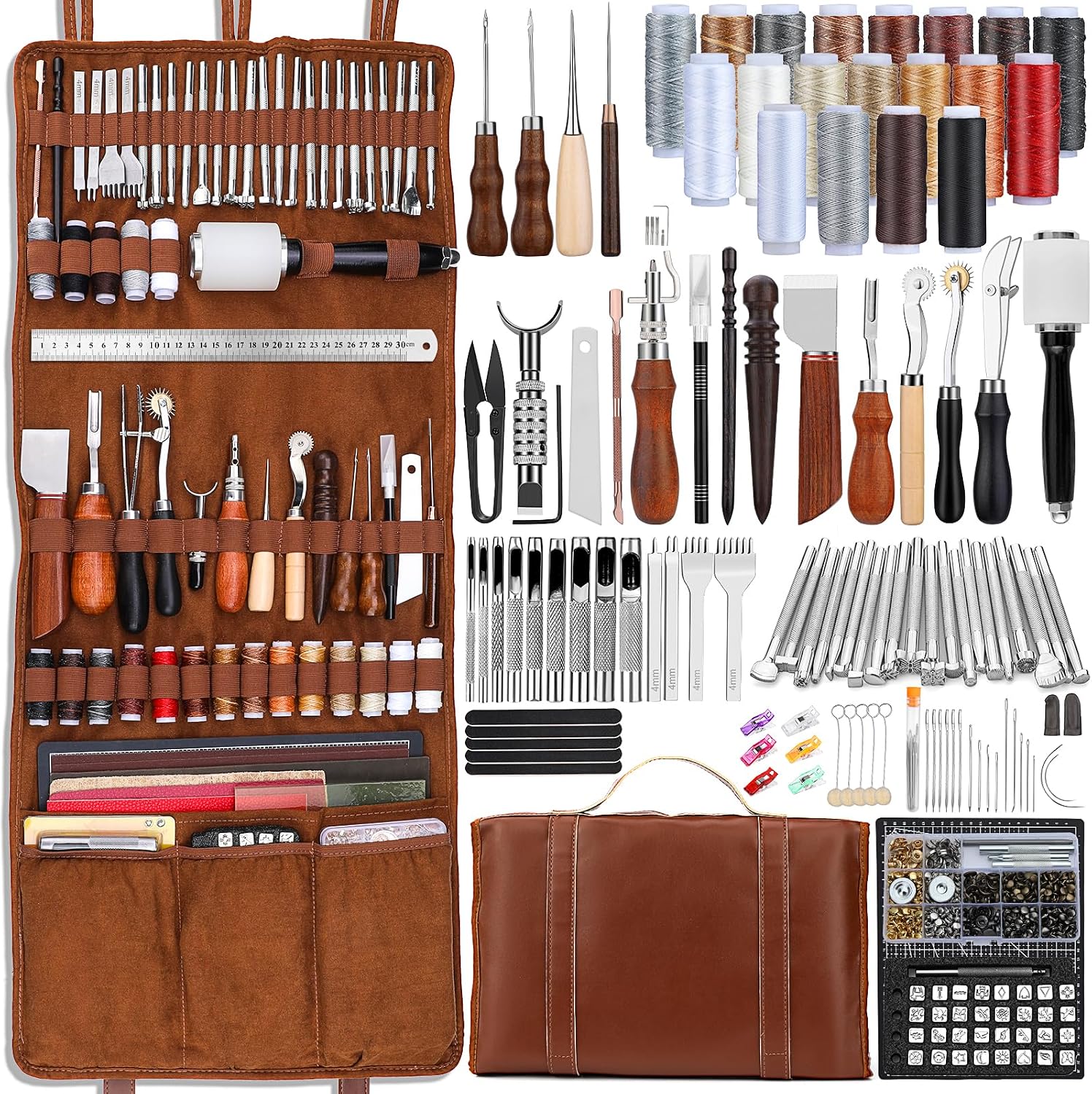 Craft Tools - Deri İşleme Seti, Özel El Çantası