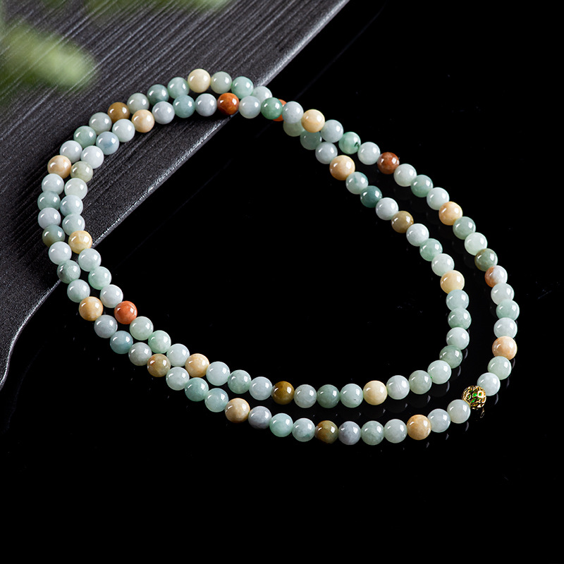 Beading - Burma Yeşim Taşı Boncuklu Bileklik Kolye