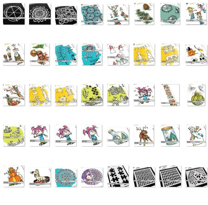 Clear Silicone Stamps For Card Making - DIY Scrapbooking/kart yapımı A6536 için yeni