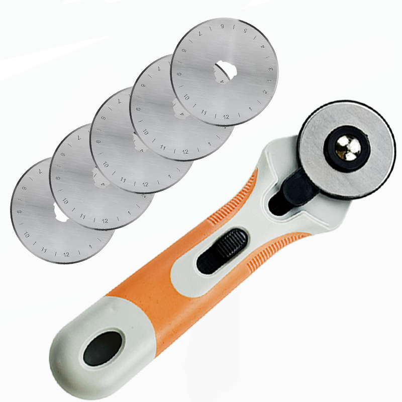Rotary Cutter For Fabric 45Mm - 45mm Döner Kesici, Kumaş Kesme Rulo