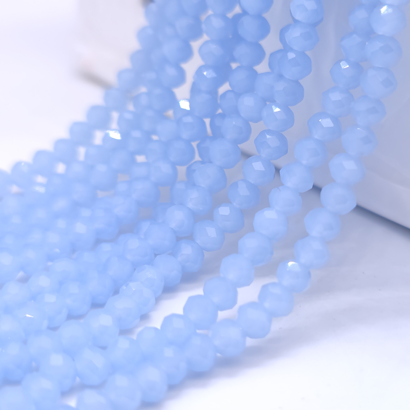Glass Seed Beads 2Mm Jewelry Making - 2 3 4 6 8mm açık
