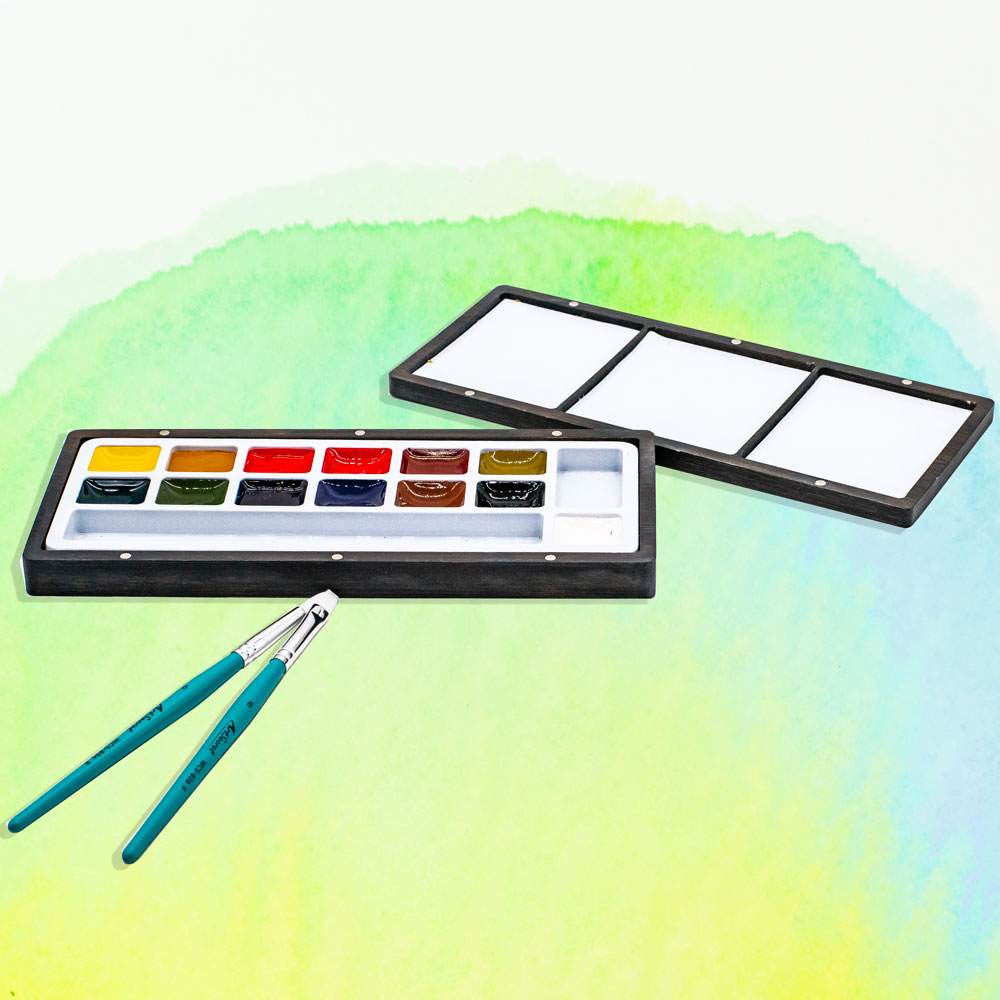ArtSecret 13 Katı Suluboya Pal - Watercolor Paint Set Solid Pigment incelemesi ve fiyatı