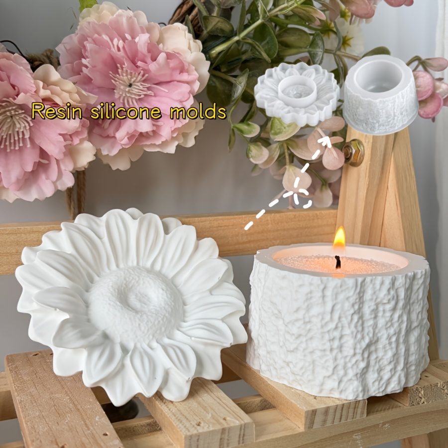 Reçine Silikon Kalıbı |   İki  - Silicone Epoxy Resin Molds Set incelemesi ve fiyatı