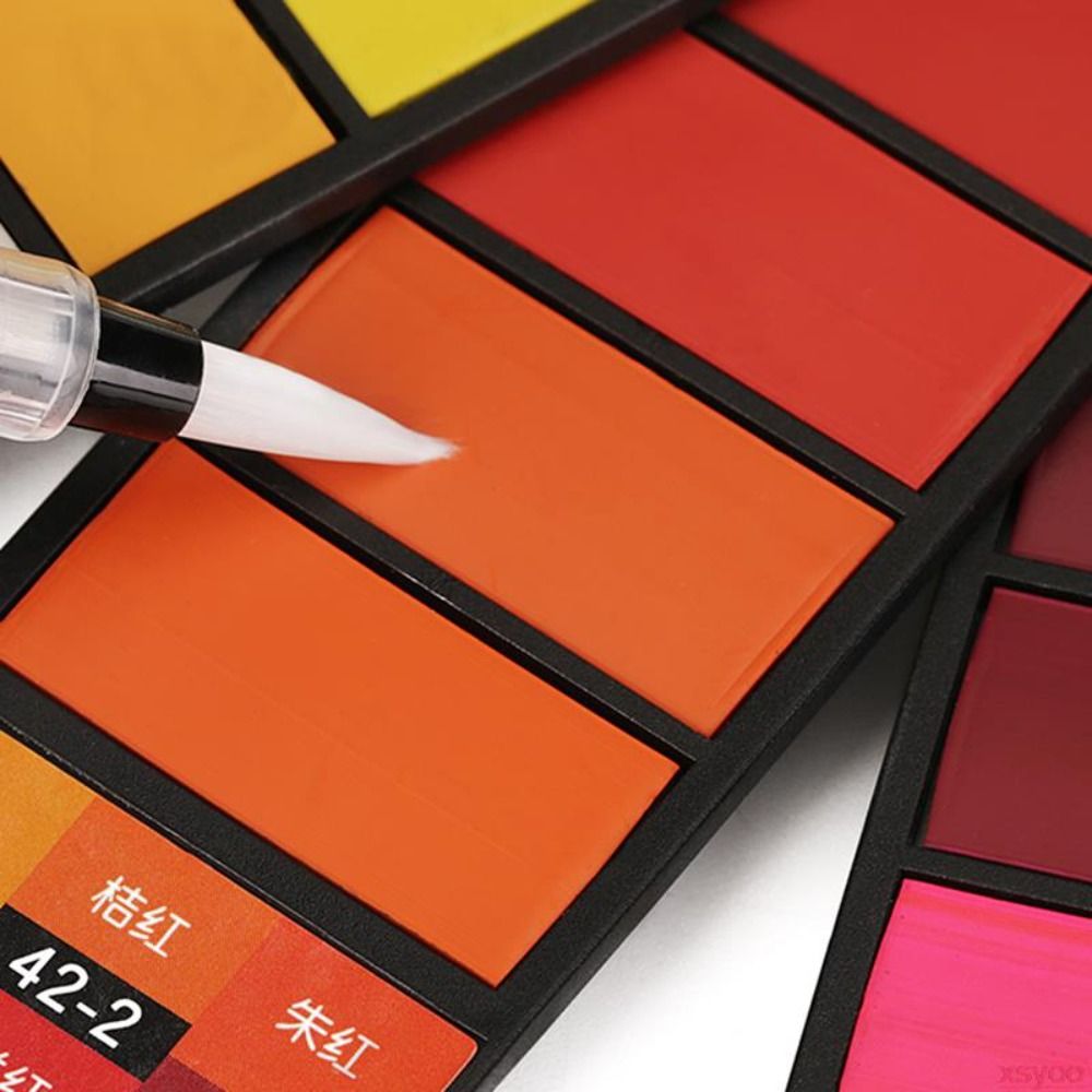 Taşınabilir Katlanır Suluboya  - Watercolor Paint Set Solid Pigment incelemesi ve fiyatı