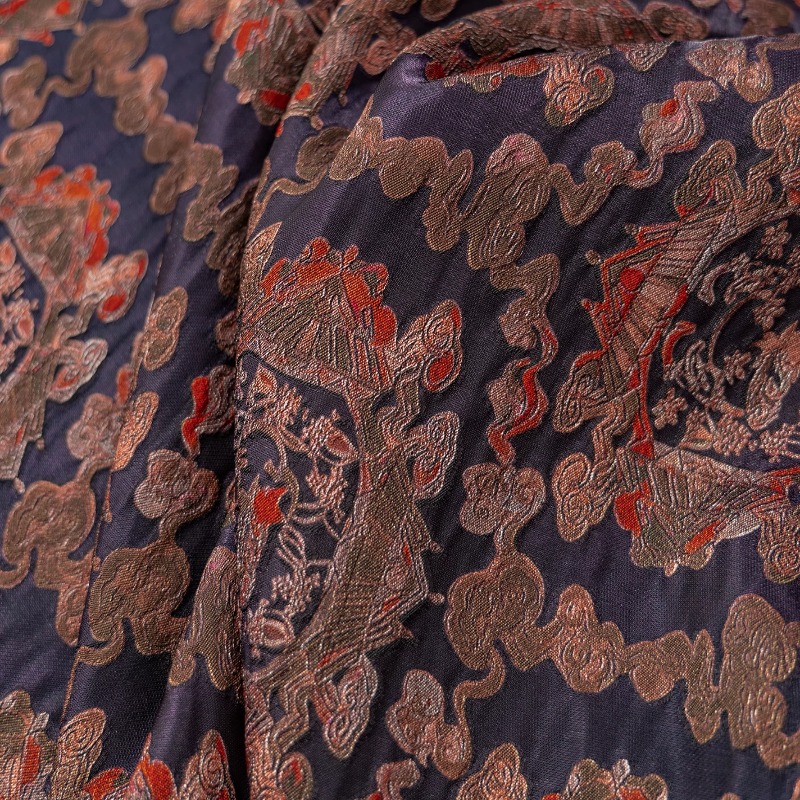 Mor Kırmızı Rayon Çiçek Jakarl - Sewing incelemesi ve fiyatı