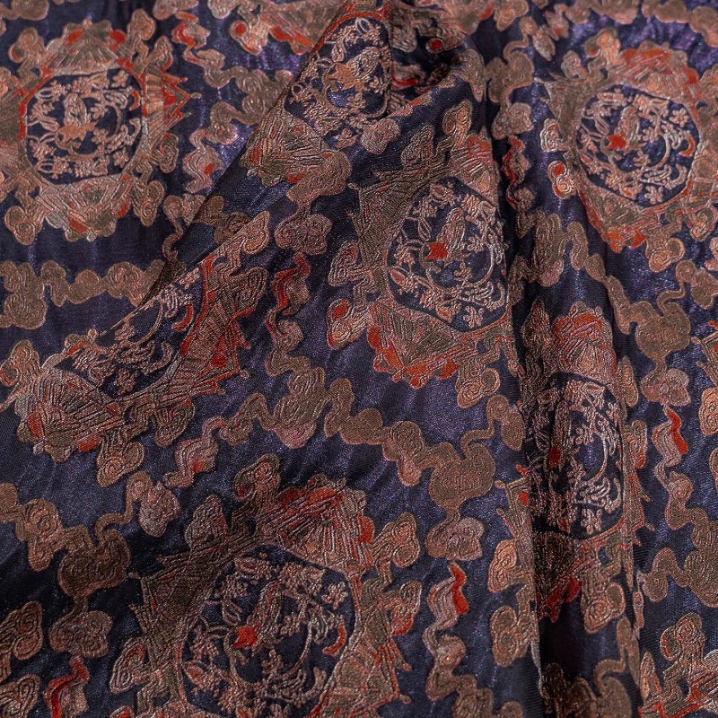 Mor Kırmızı Rayon Çiçek Jakarl - Sewing incelemesi ve fiyatı