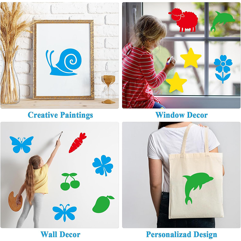 10/20 adet Boyama Şablonu Çizi - Painting Supplies incelemesi ve fiyatı