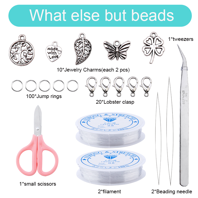 20000 adet takı yapma kiti toh - Glass Seed Beads 2Mm Jewelry Making incelemesi ve fiyatı
