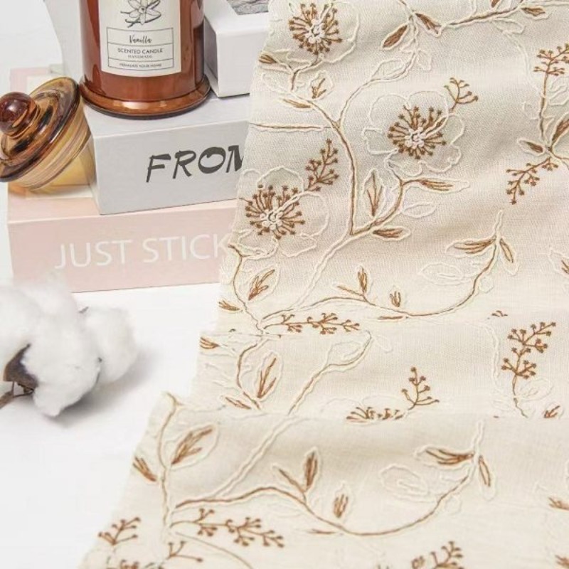 Nakışlı Tül Dantel Şerit Kumaş - Sewing incelemesi ve fiyatı