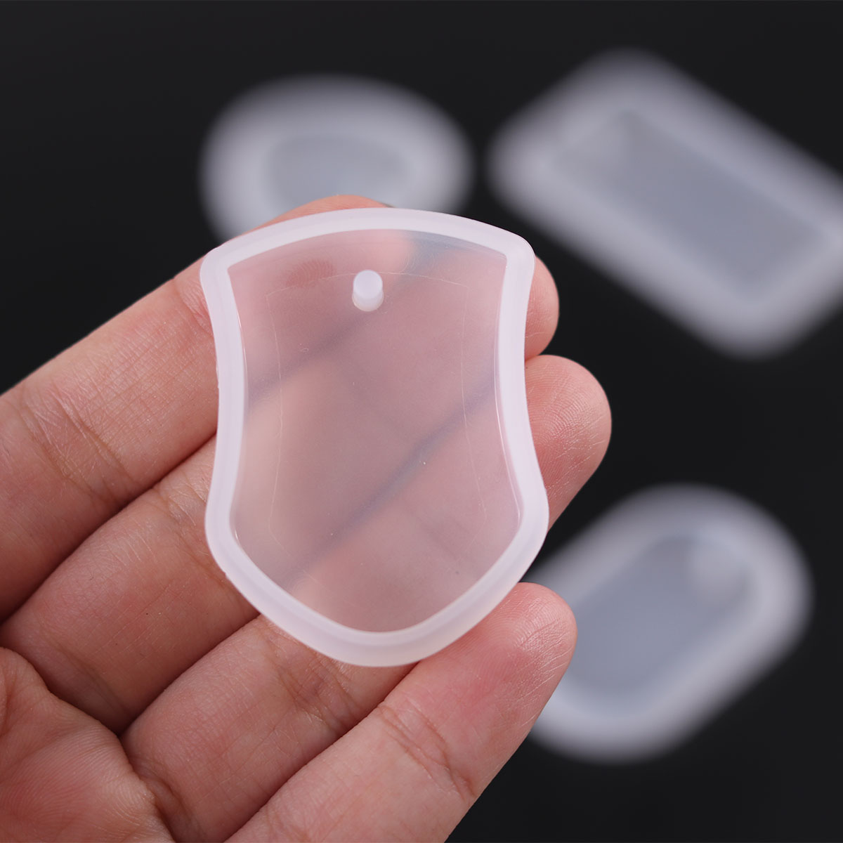 1 adet DIY anahtarlık kolye si - Silicone Epoxy Resin Molds Set incelemesi ve fiyatı