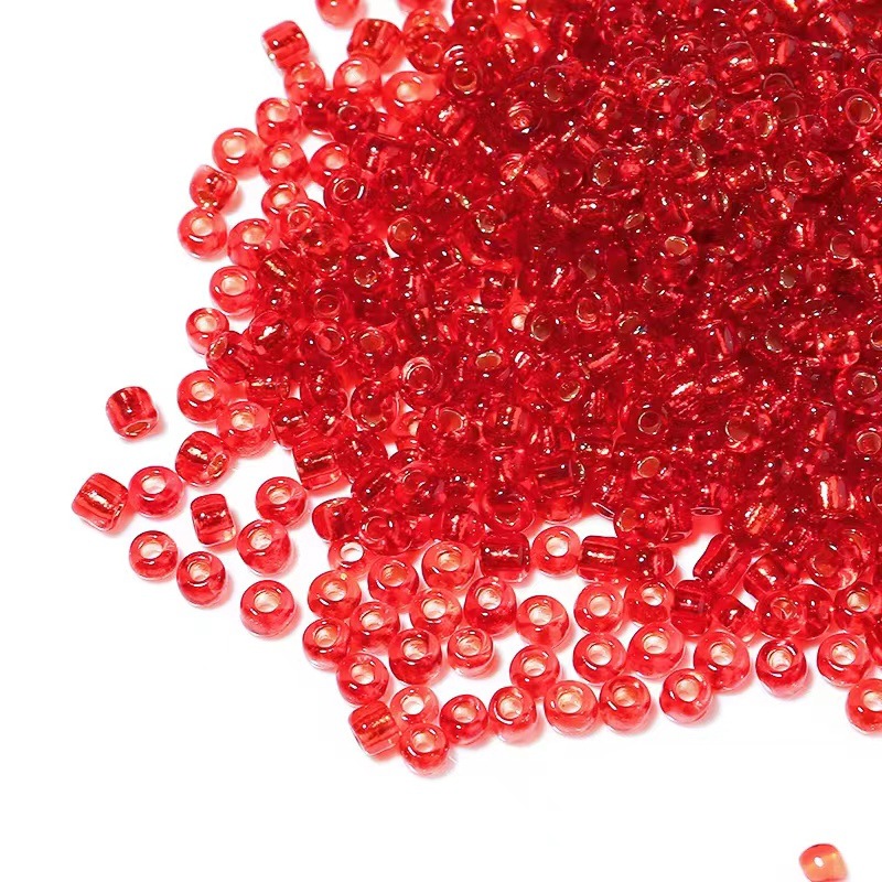 2 3 4mm Küçük Cam Tohum Boncuk - Glass Seed Beads 2Mm Jewelry Making incelemesi ve fiyatı