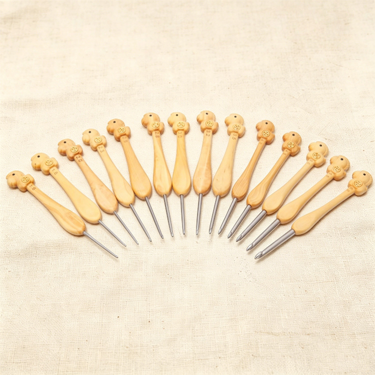 Şanslı At Ahşap Tığ İğnesi, At - Wooden Crochet Hooks Ergonomic Handle incelemesi ve fiyatı