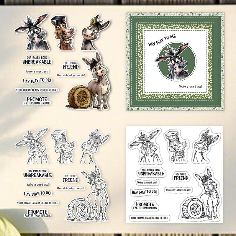 Suncraft Mezuniyet Sezonu Komi - Clear Silicone Stamps For Card Making incelemesi ve fiyatı