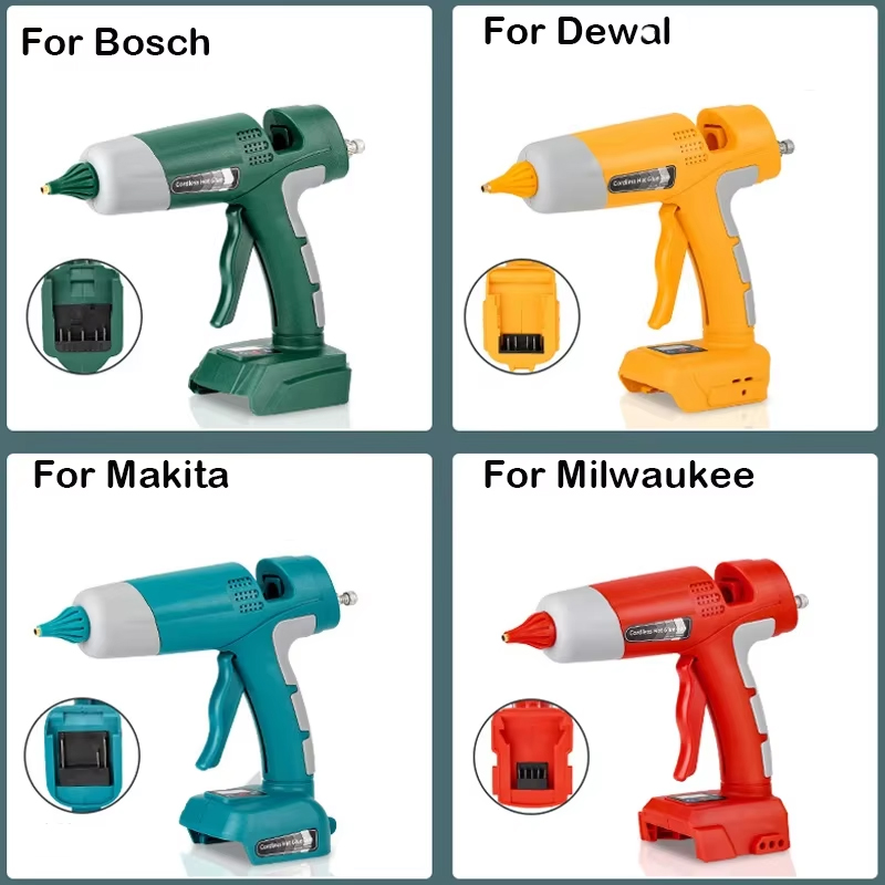 100W Akülü Sıcak Tutkal Tabanc - Hot Melt Glue Gun Cordless incelemesi ve fiyatı