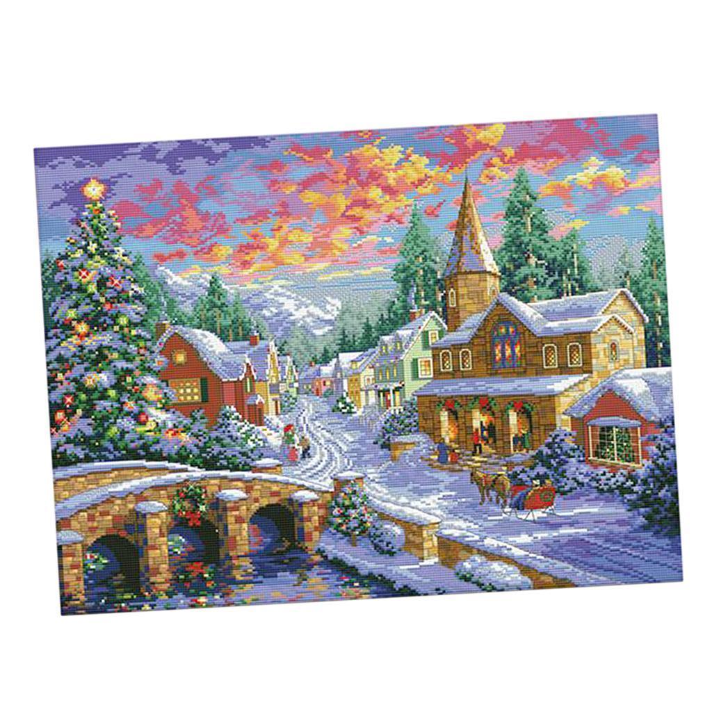 DIY İğne Oyası El Sanatları Da - Cross Stitch Stamped Kits Beginners incelemesi ve fiyatı