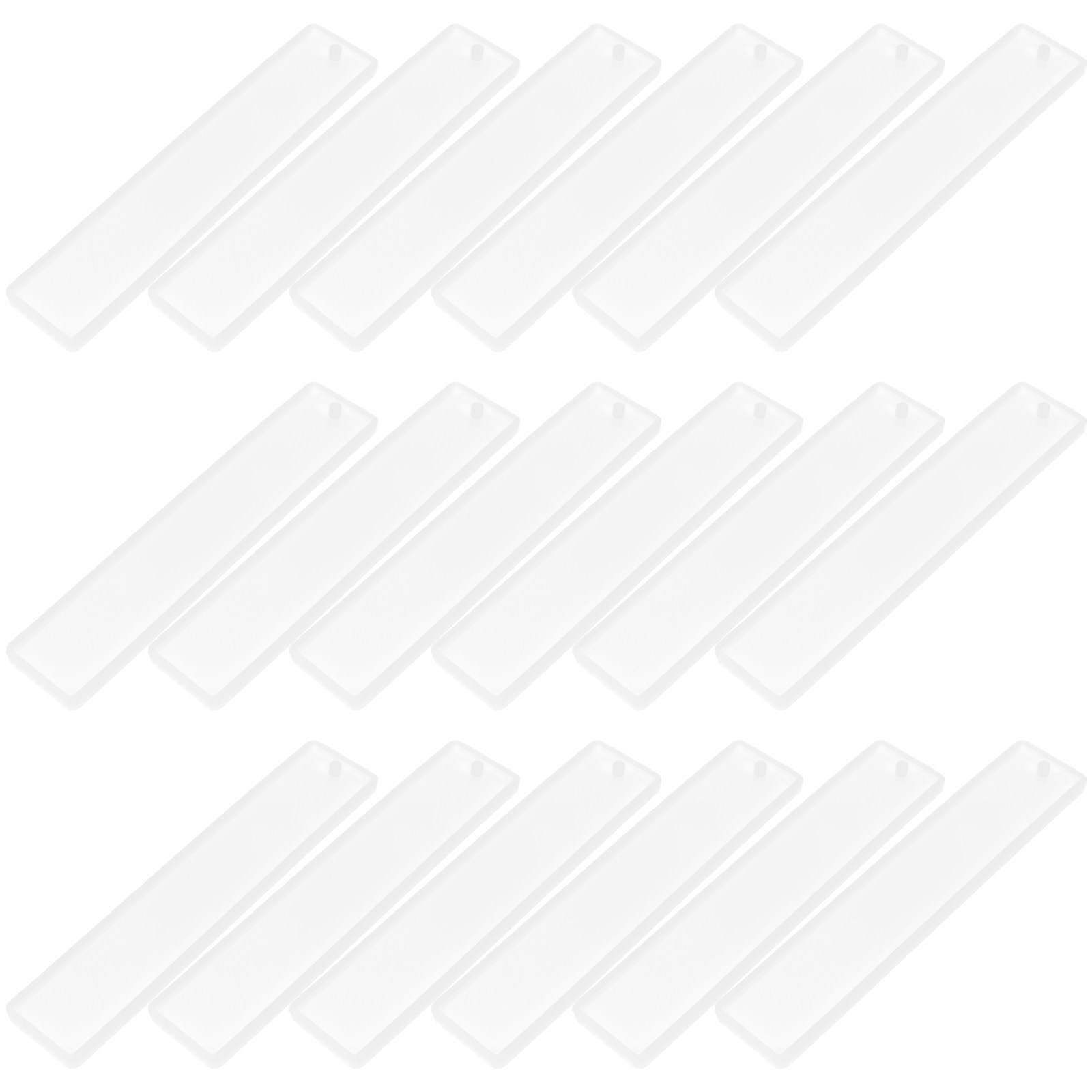 20 adet Dikdörtgen Silikon Kal - Silicone Epoxy Resin Molds Set incelemesi ve fiyatı