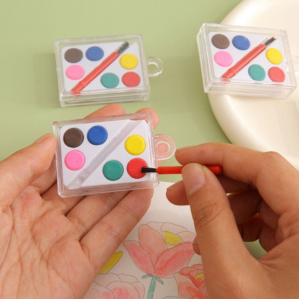 Yüksek Kaliteli Boyama Fırçası - Watercolor Paint Set Solid Pigment incelemesi ve fiyatı