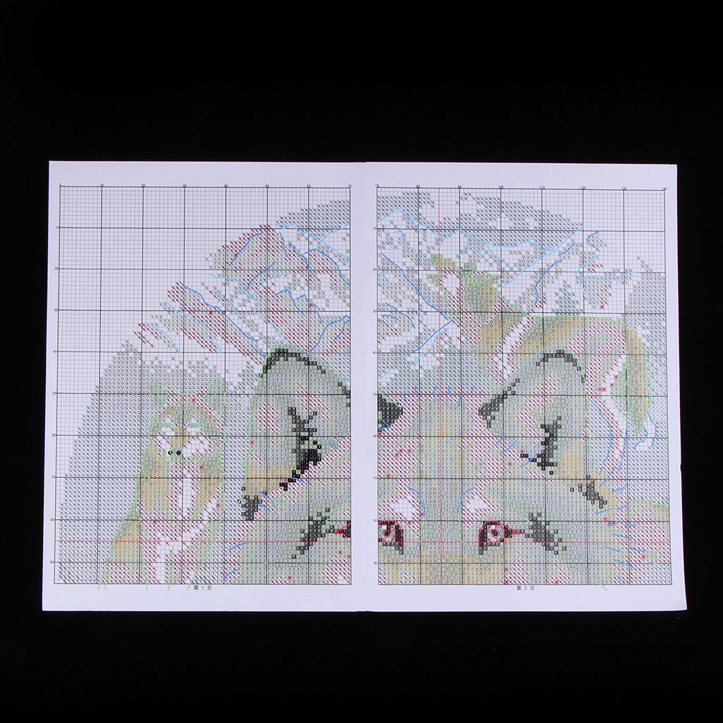 Damgalı Çapraz Dikiş Kitleri P - Cross Stitch Stamped Kits Beginners incelemesi ve fiyatı