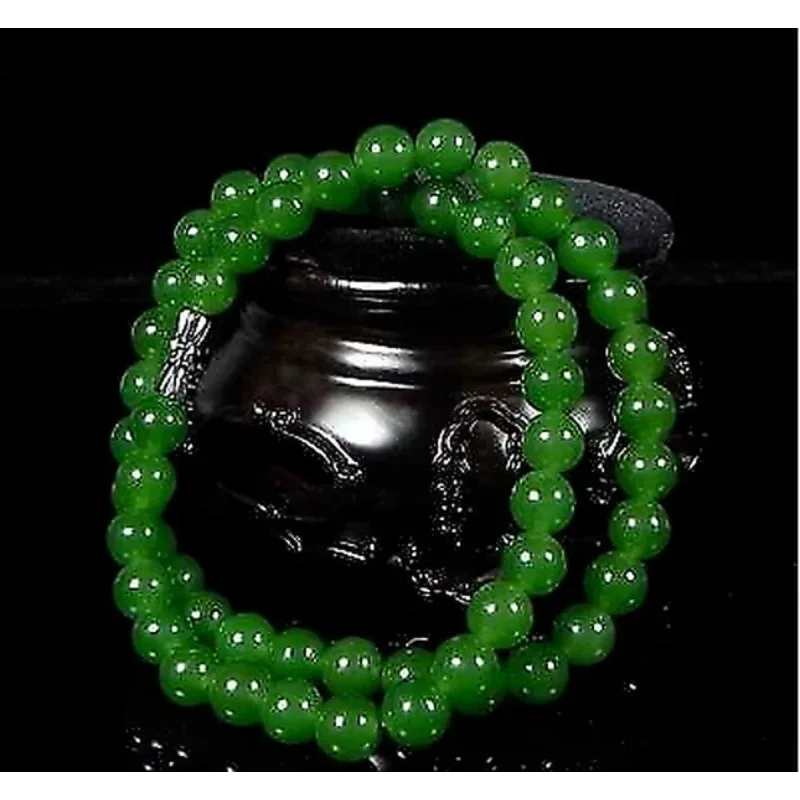 Hakiki Doğal Yeşil Boncuk Koly - Beading incelemesi ve fiyatı