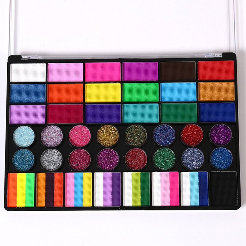 42 Renkli Suluboya Boya Seti C - Watercolor Paint Set Solid Pigment incelemesi ve fiyatı