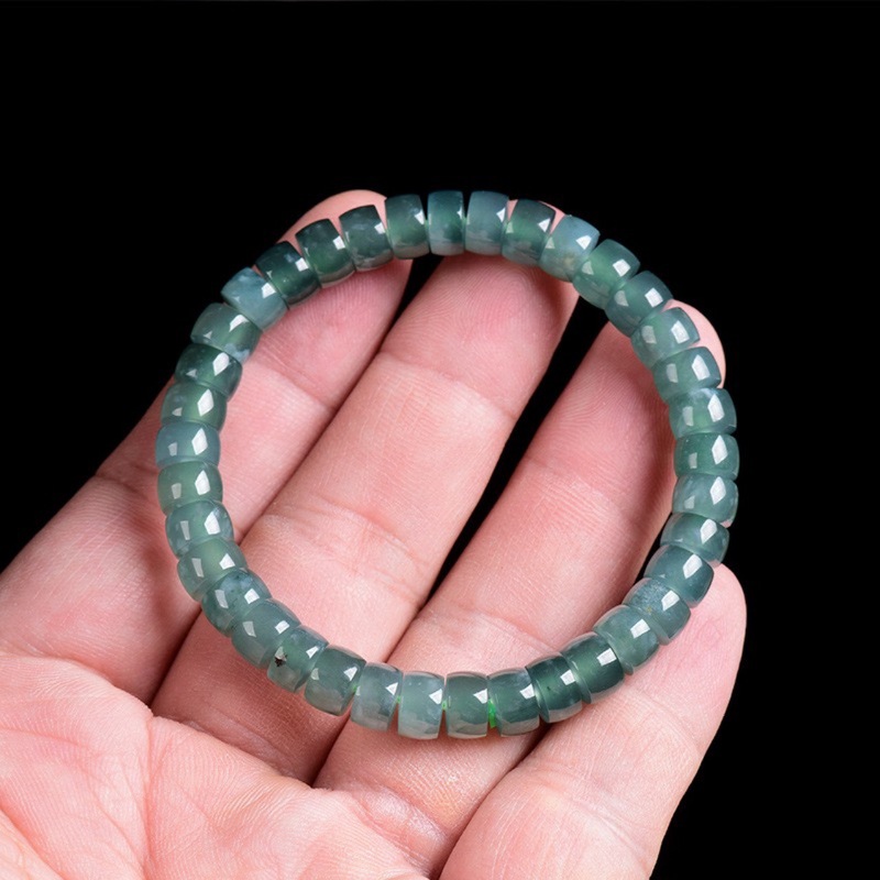 Doğal A Sınıfı Yeşim Taşı Mavi - Beading incelemesi ve fiyatı
