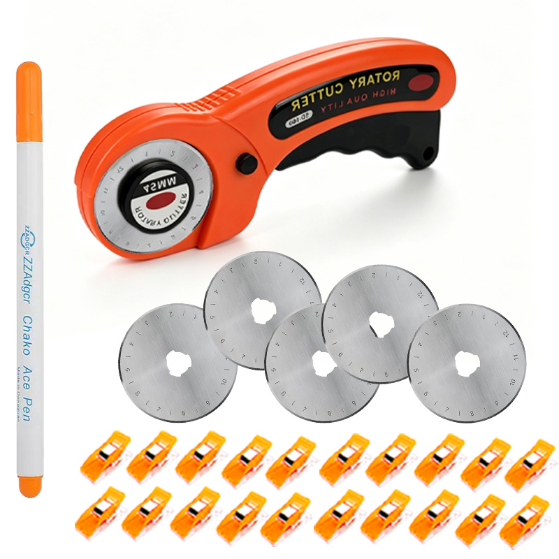 45mm Döner Kesici Dikiş Malzem - Rotary Cutter For Fabric 45Mm incelemesi ve fiyatı