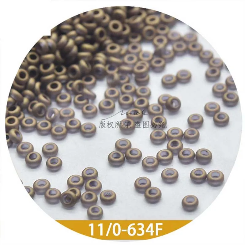 Japonya TOHO tohum boncuk el y - Glass Seed Beads 2Mm Jewelry Making incelemesi ve fiyatı