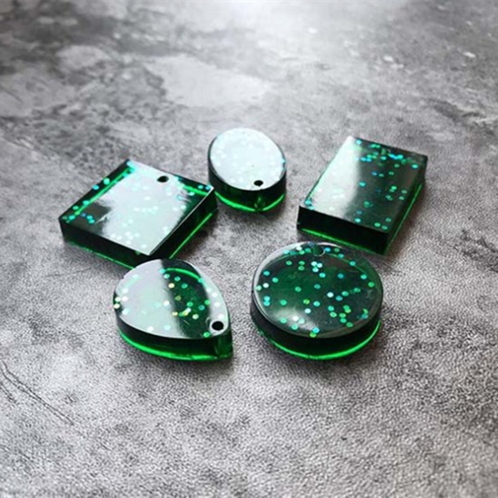 20 adet/takım DIY anahtarlık k - Silicone Epoxy Resin Molds Set incelemesi ve fiyatı