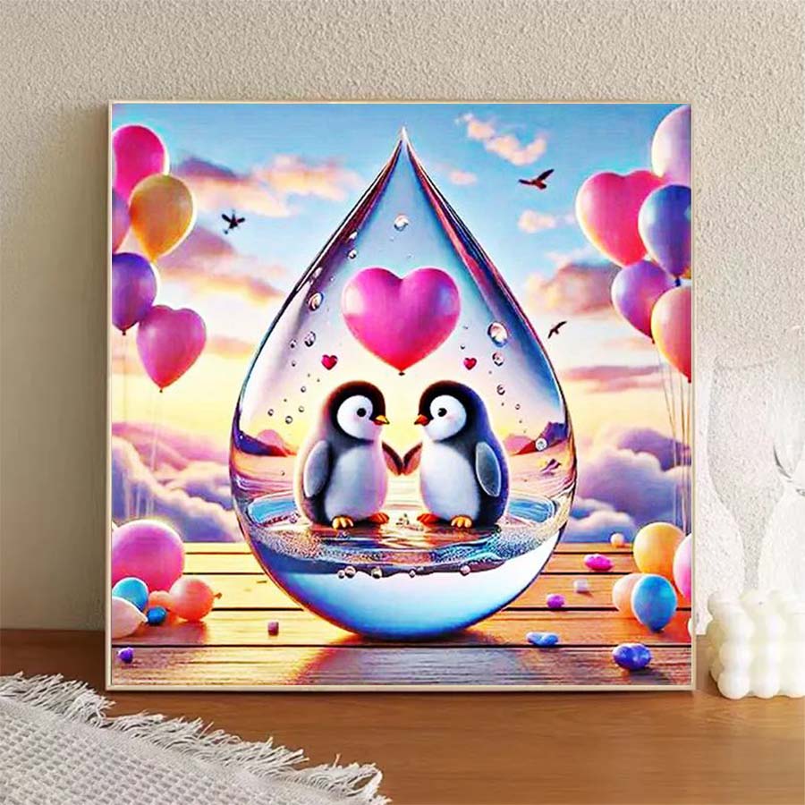 1 adet 5D DIY flok kumaş, özel - 5D Diamond Painting Kit Full Drill incelemesi ve fiyatı