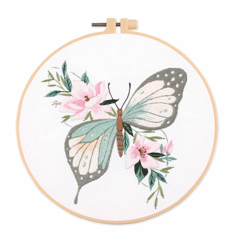 1 adet 20X20CM 7.87 inç Nakış  - Embroidery incelemesi ve fiyatı