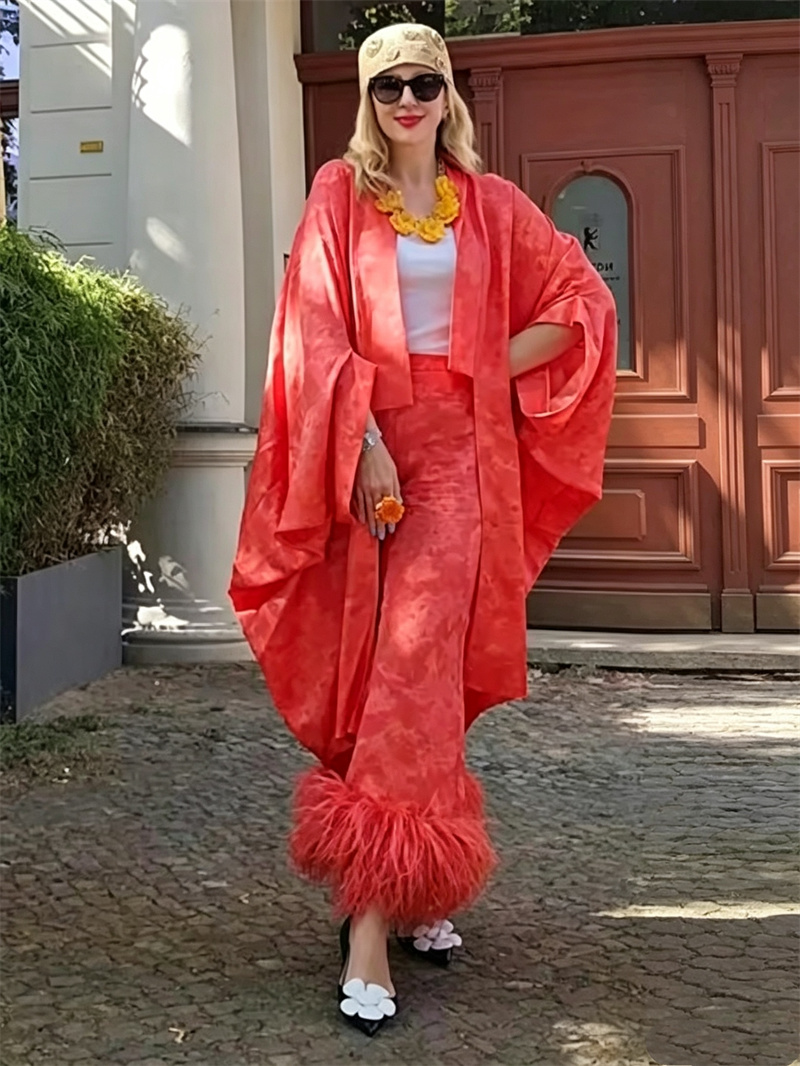 2026 İlkbahar Kadın Kırmızı Çi - Embroidery incelemesi ve fiyatı