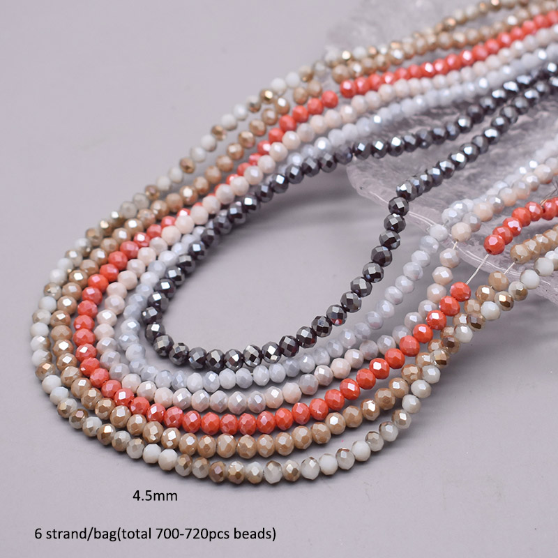 Renk Düzeni 6 iplikçik/çanta 4 - Glass Seed Beads 2Mm Jewelry Making incelemesi ve fiyatı