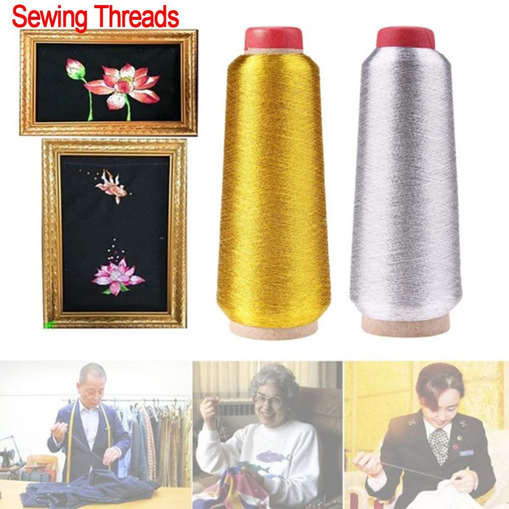 Altın/gümüş nakış konuları bil - Cotton Embroidery Thread Skeins incelemesi ve fiyatı