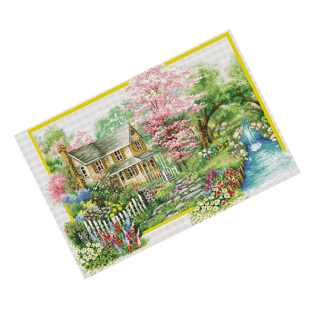 Damgalı Çapraz Dikiş Seti Pamu - Cross Stitch Stamped Kits Beginners incelemesi ve fiyatı
