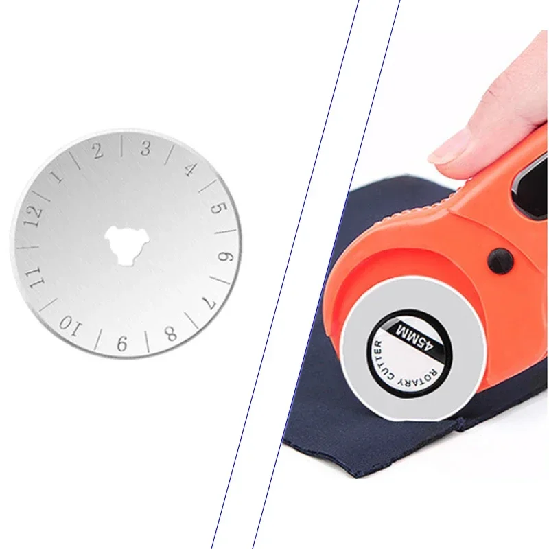 45MM Rulo Tekerlekli Bıçak Kum - Rotary Cutter For Fabric 45Mm incelemesi ve fiyatı