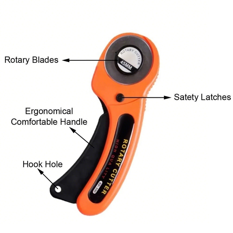 45MM Rulo Tekerlekli Bıçak Kum - Rotary Cutter For Fabric 45Mm incelemesi ve fiyatı