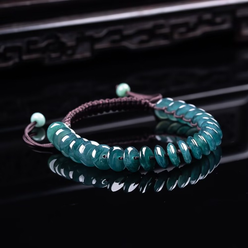 Doğal Gerçek Zümrüt Mavi Su Ab - Beading incelemesi ve fiyatı