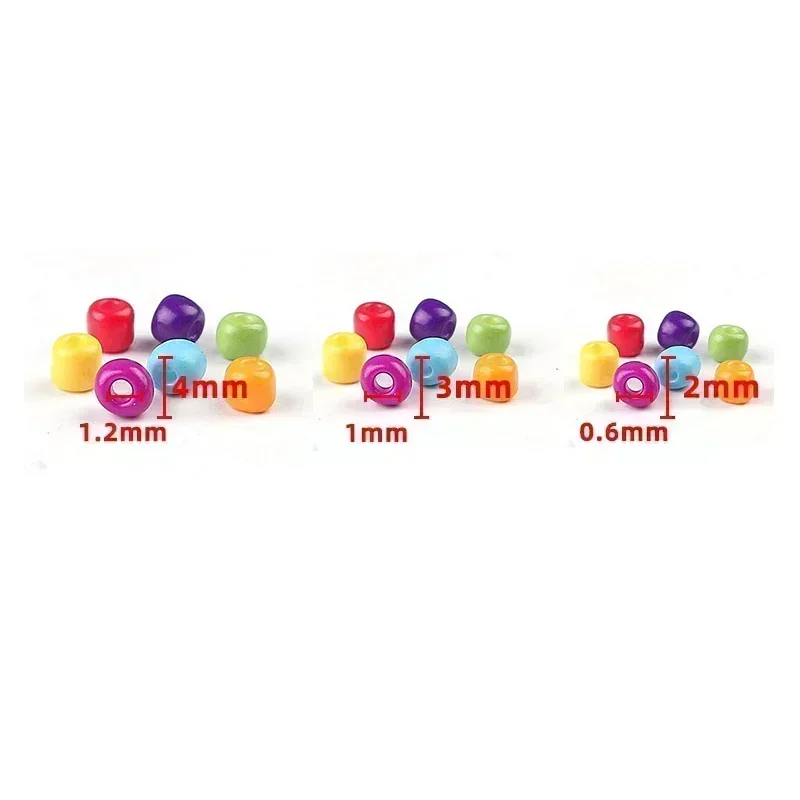 10g 2mm 3mm 4mm Boncuk Çek Cam - Glass Seed Beads 2Mm Jewelry Making incelemesi ve fiyatı
