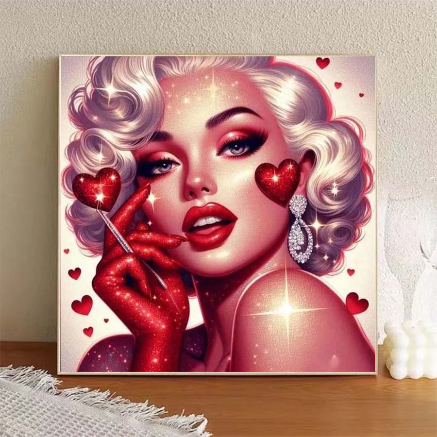 1 adet 5D DIY flok kumaş, özel - 5D Diamond Painting Kit Full Drill incelemesi ve fiyatı