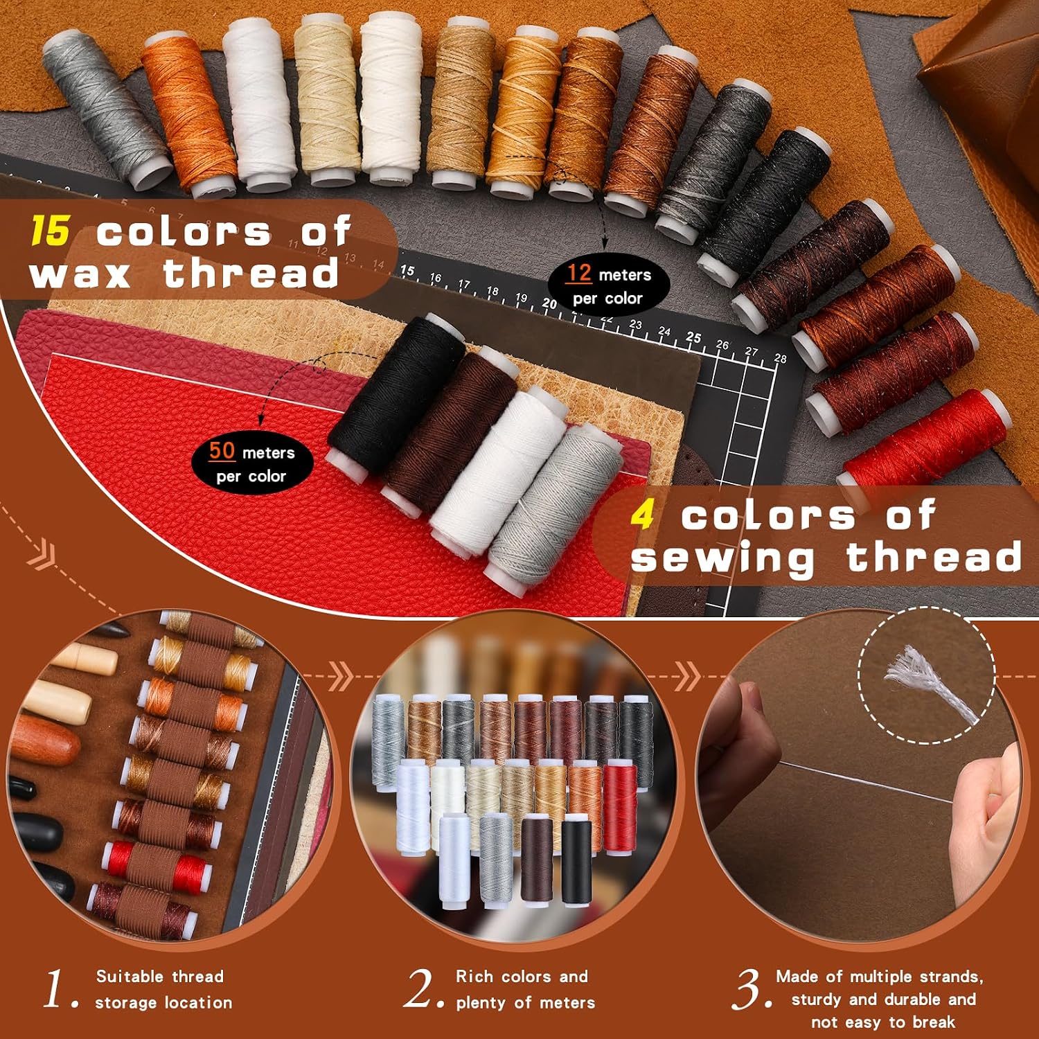 Deri İşleme Seti, Özel El Çant - Craft Tools incelemesi ve fiyatı