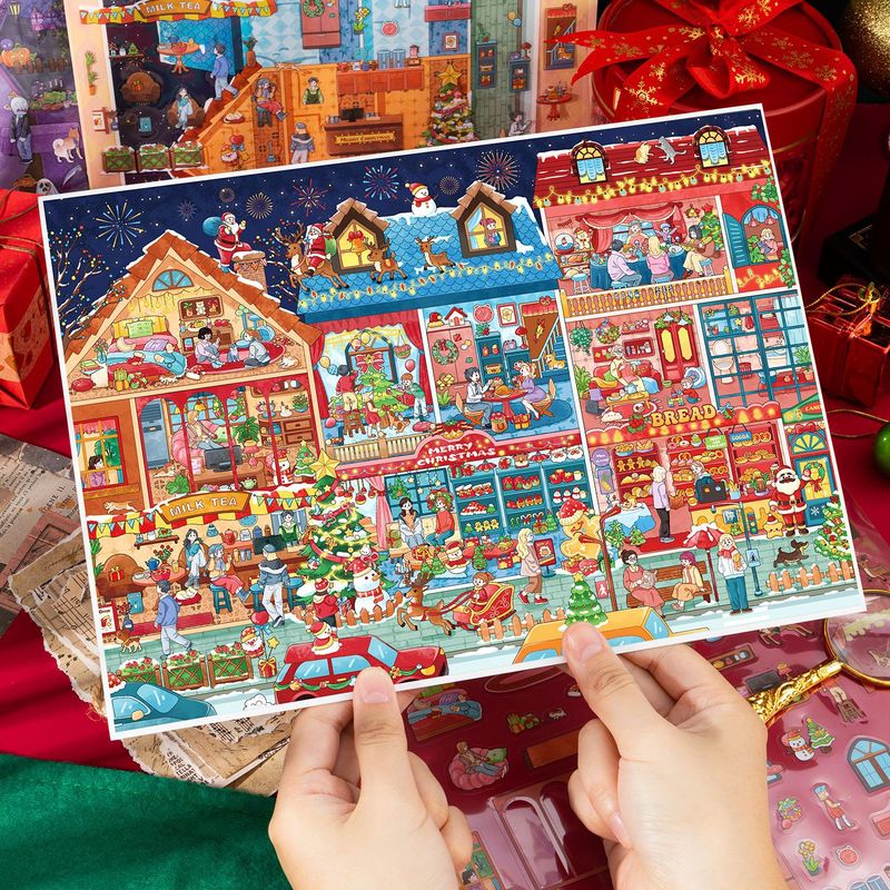 Büyük Boy Kawaii Festival Kole - Scrapbooking incelemesi ve fiyatı
