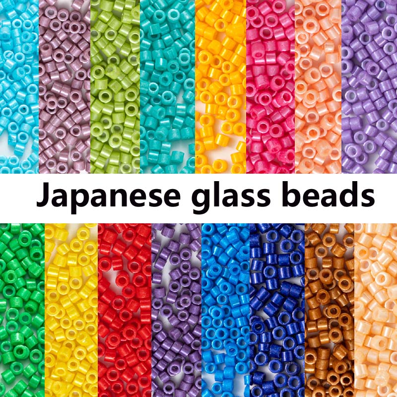 2MM japon boncuk 10g/20g/30g p - Glass Seed Beads 2Mm Jewelry Making incelemesi ve fiyatı