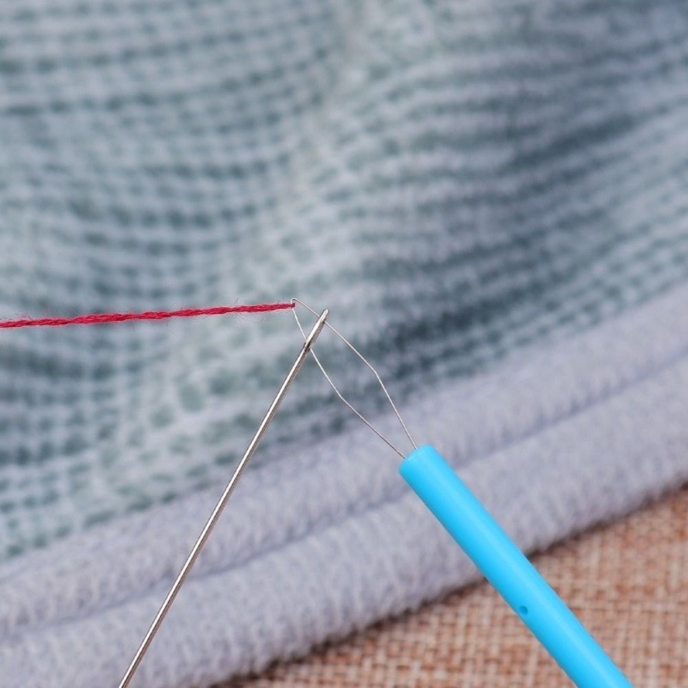 10 adet İğne Diş Açma Iğne Geç - Cotton Embroidery Thread Skeins incelemesi ve fiyatı