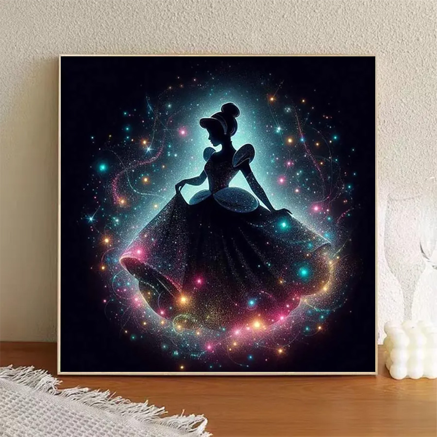1 parça - 5D-DIY - Flok kumaş  - 5D Diamond Painting Kit Full Drill incelemesi ve fiyatı