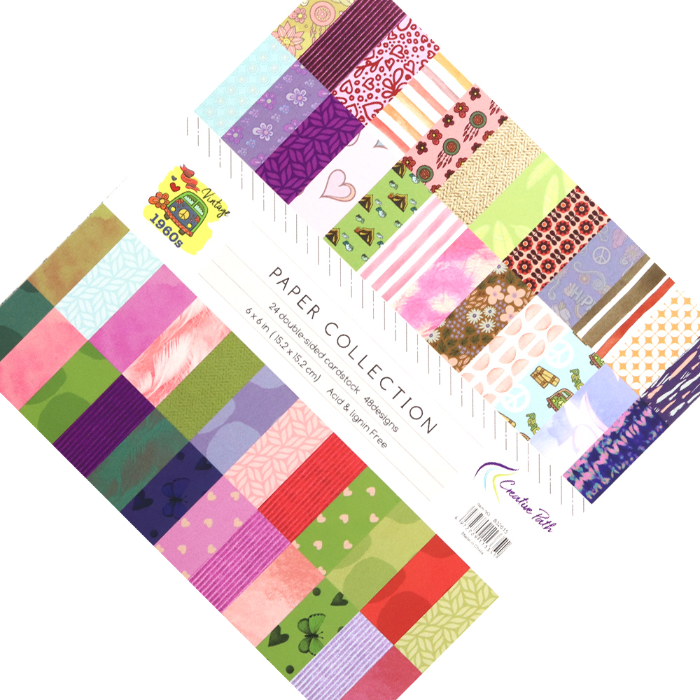 Yaratıcı Yol 1960'lar Vintage  - Vintage Junk Journal Scrapbooking Paper incelemesi ve fiyatı
